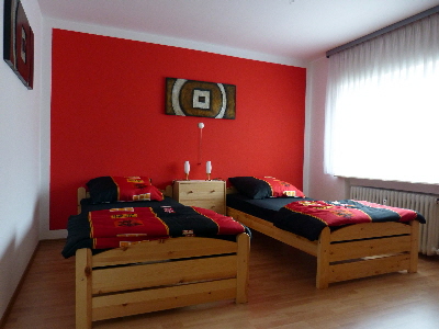 Eines von 3 Schlafzimmer