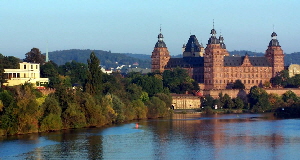 Schlo Johannisburg