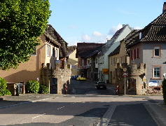 Alte Standmauer von Sulzbach